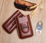 GEX Personalized Engraved Leather Cigar Case - GexWorldwide