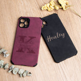 Gex Personalized Engraved Leather iPhone Cases - GexWorldwide