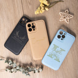 Gex Personalized Engraved Leather Mobile Phone Cases - GexWorldwide