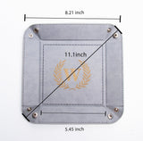 GEX Personalized Engraved Leatherette Tray - GexWorldwide
