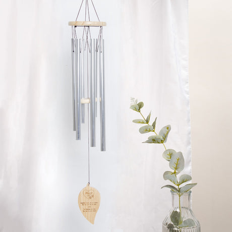 GEX Personalized Engraved Pet Name Memorial Wind Chime - GexWorldwide