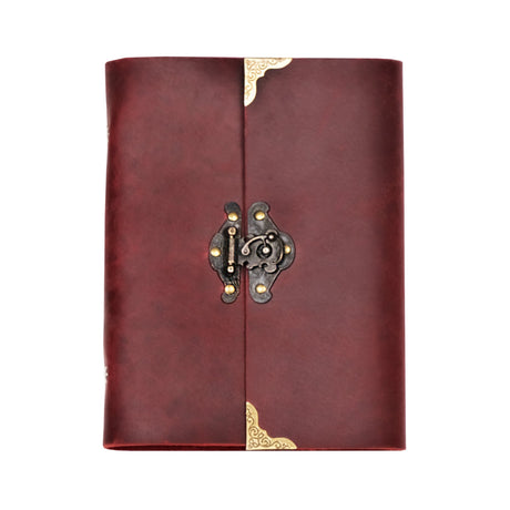 GEX Personalized Genuine Leather Journal Engrave Leather Notebook - GexWorldwide