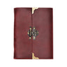 GEX Personalized Genuine Leather Journal Engrave Leather Notebook - GexWorldwide