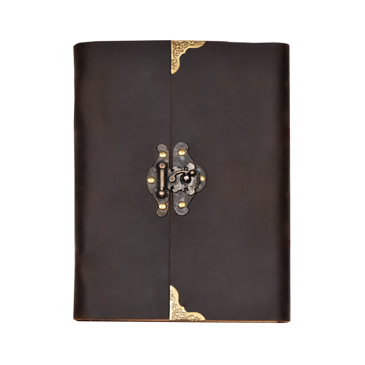 GEX Personalized Genuine Leather Journal Engrave Leather Notebook - GexWorldwide