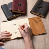 GEX Personalized Genuine Leather Journal Engrave Leather Notebook - GexWorldwide