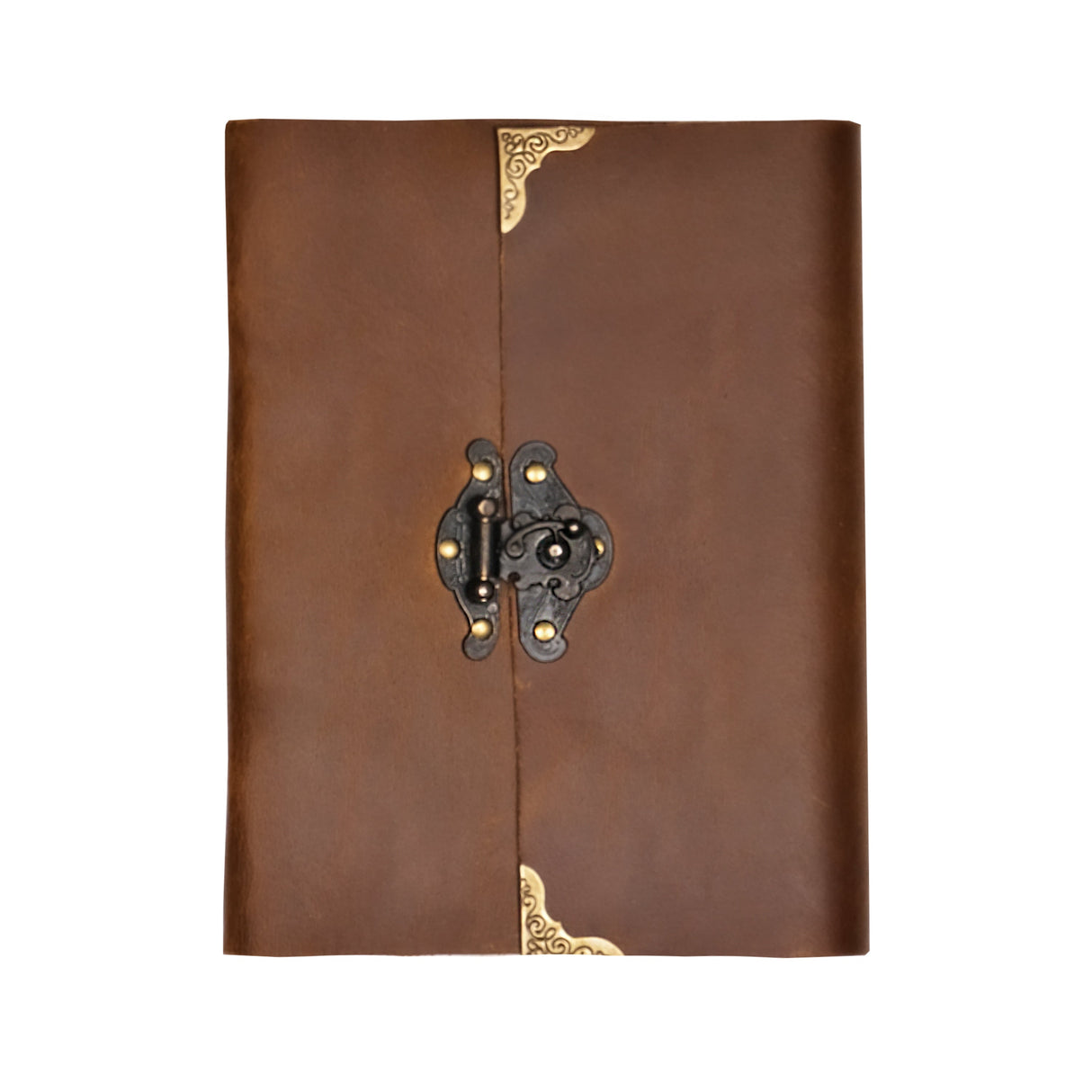 GEX Personalized Genuine Leather Journal Engrave Leather Notebook - GexWorldwide