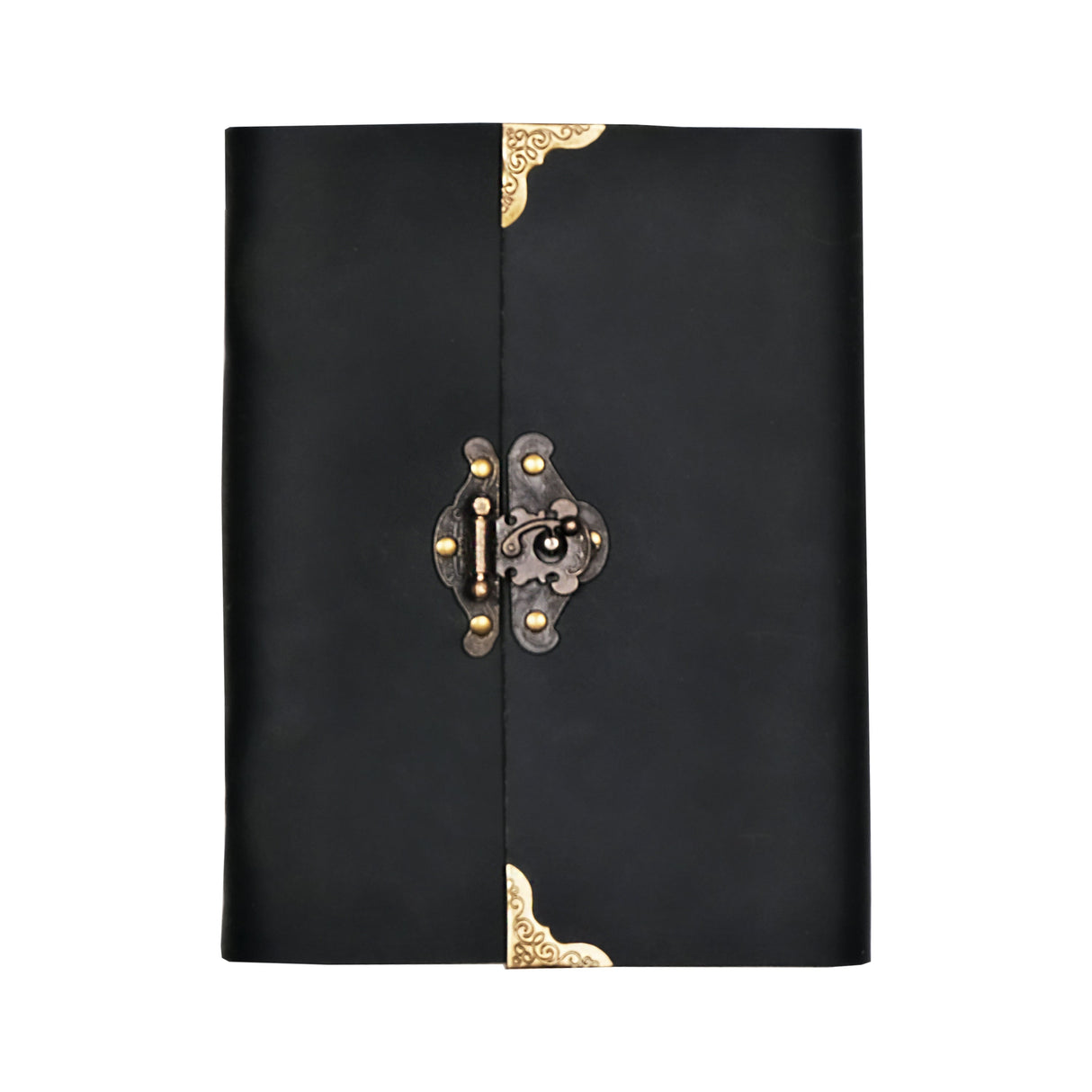 GEX Personalized Genuine Leather Journal Engrave Leather Notebook - GexWorldwide