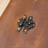 GEX Personalized Genuine Leather Journal Engrave Leather Notebook - GexWorldwide