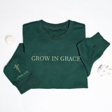 GEX Personalized Grow In Grace Christian Sweatshirts - GexWorldwide