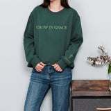 GEX Personalized Grow In Grace Christian Sweatshirts - GexWorldwide