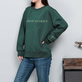 GEX Personalized Grow In Grace Christian Sweatshirts - GexWorldwide