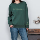 GEX Personalized Grow In Grace Christian Sweatshirts - GexWorldwide