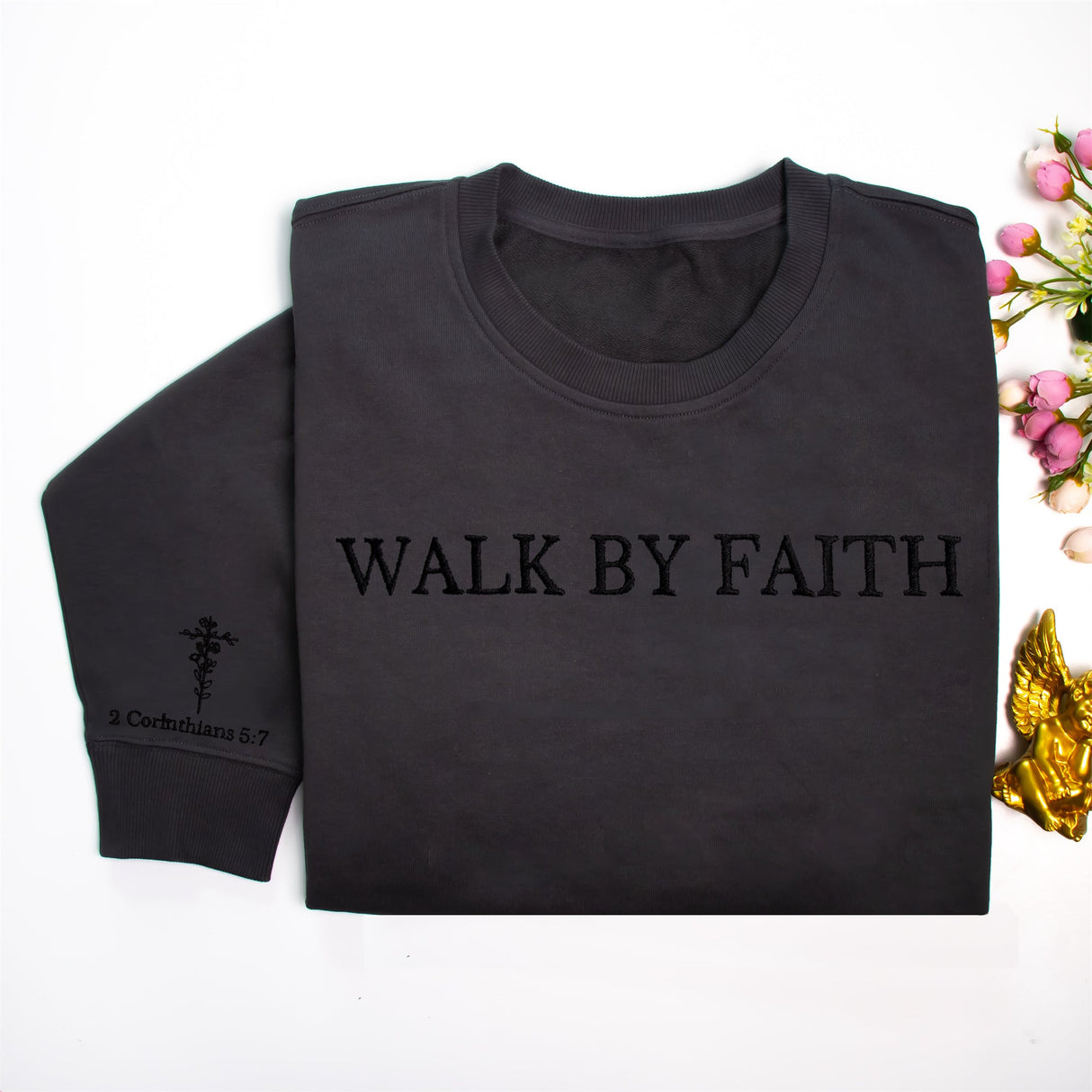 GEX Personalized Grow In Grace Christian Sweatshirts - GexWorldwide