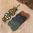 GEX Personalized Guitar Pick Holder Leather Keychain - GexWorldwide