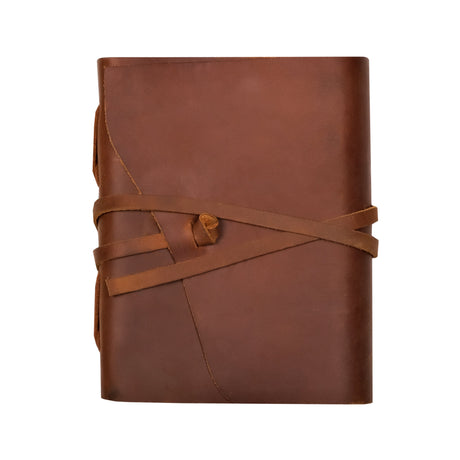 GEX Personalized Handmade Engrave Leather Notebook - GexWorldwide