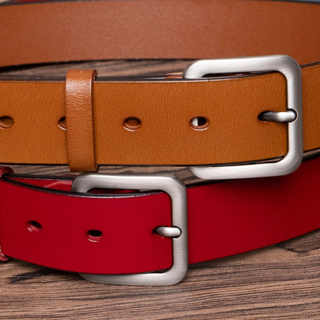 GEX Personalized Leather Belt Engraved Gift - GexWorldwide