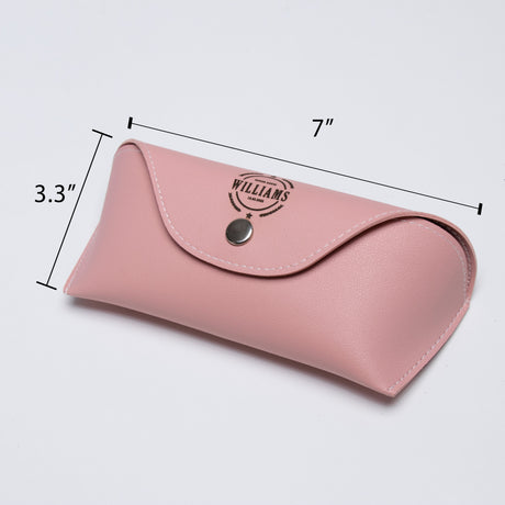 GEX Personalized Leather Glasses Case Sunglasses Holder - GexWorldwide