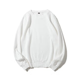 GEX Personalized Monogram College White Sweatshirts for First day of school - GexWorldwide