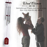 GEX Personalized Pet Memorial Wind Chime with Engraved Pet Name - GexWorldwide
