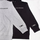 GEX Personalized Roman numerals Couple's Hoodies - GexWorldwide