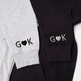 GEX Personalized Roman numerals Couple's Hoodies - GexWorldwide