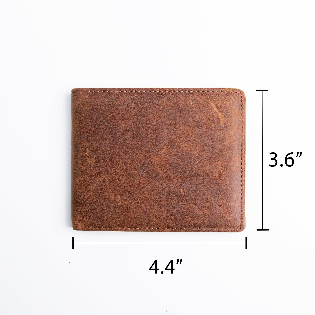 GEX Personalized Short Cowhide Wallet - GexWorldwide