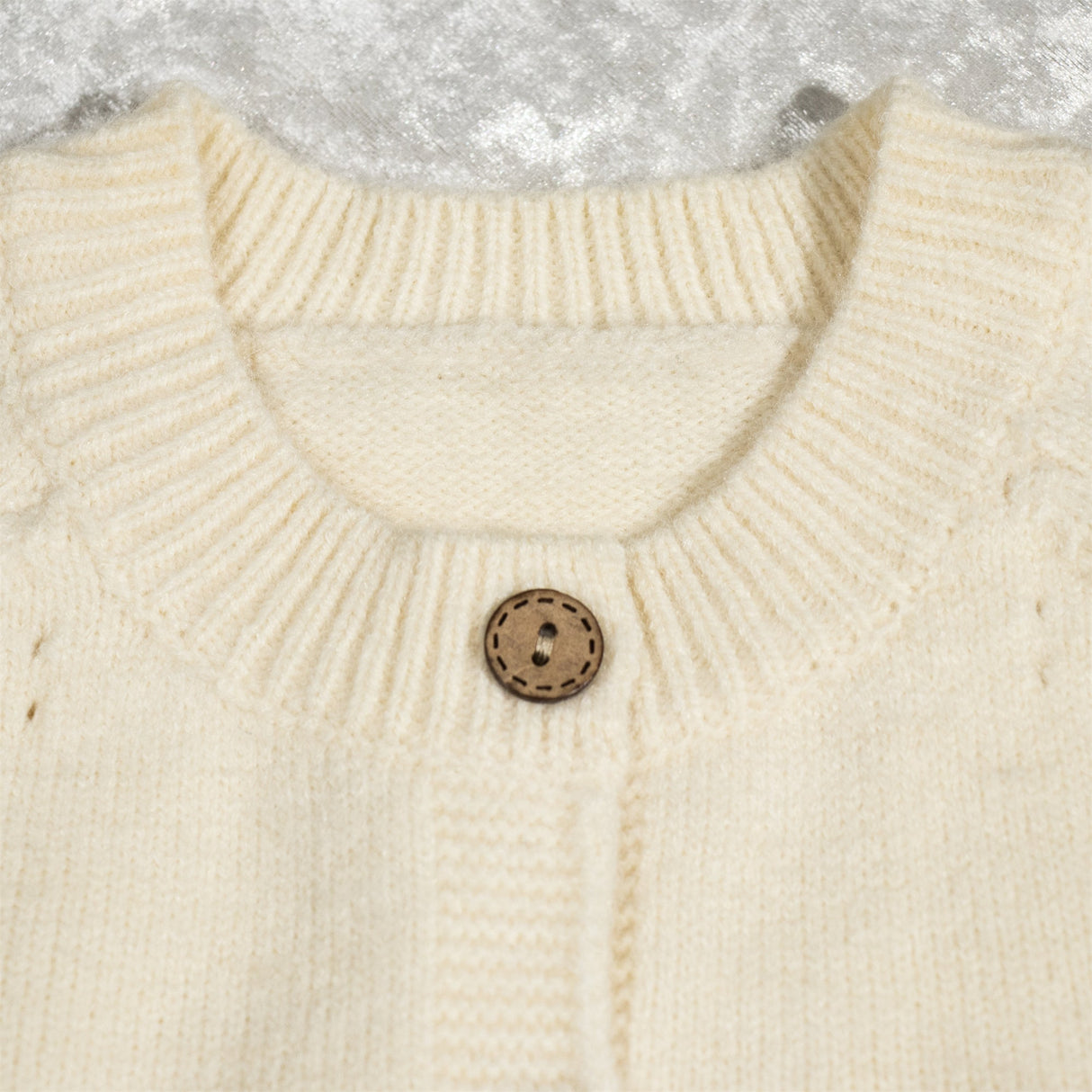 GEX Personalized Sweater Cardigan Kids with Name for Newborn Gift - GexWorldwide