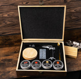 GEX Personalized Whiskey Engrave Wood Smoker Box - GexWorldwide