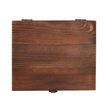 GEX Personalized Whiskey Engrave Wood Smoker Box - GexWorldwide