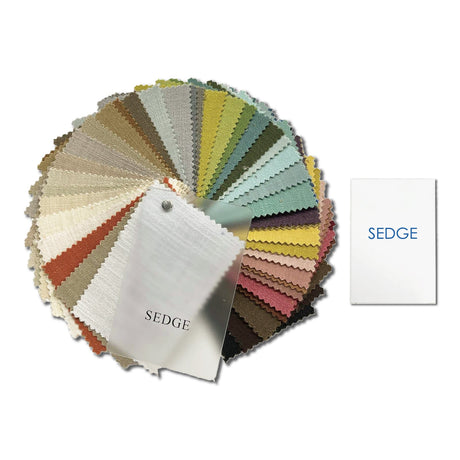 GEX Sedge Polyester Linen Curtain Sample Booklet - GexWorldwide