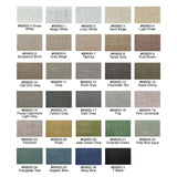 GEX Sedona Polyester Linen Sample Booklet - GexWorldwide