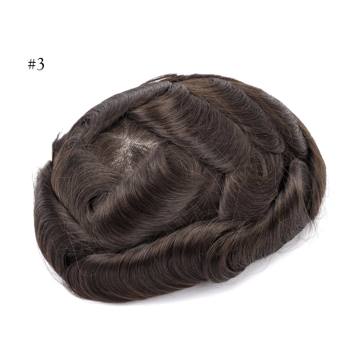 GEX Toupee 0.03-0.04mm Ultra Thin Skin Hair Systems-Most Natural - GexWorldwide