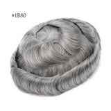 GEX Toupee 0.03-0.04mm Ultra Thin Skin Hair Systems-Most Natural - GexWorldwide