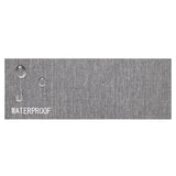 GEX Waterproof Oxford Custom Size Bench Cushion Pads 70D High-Resilience Foam - GexWorldwide