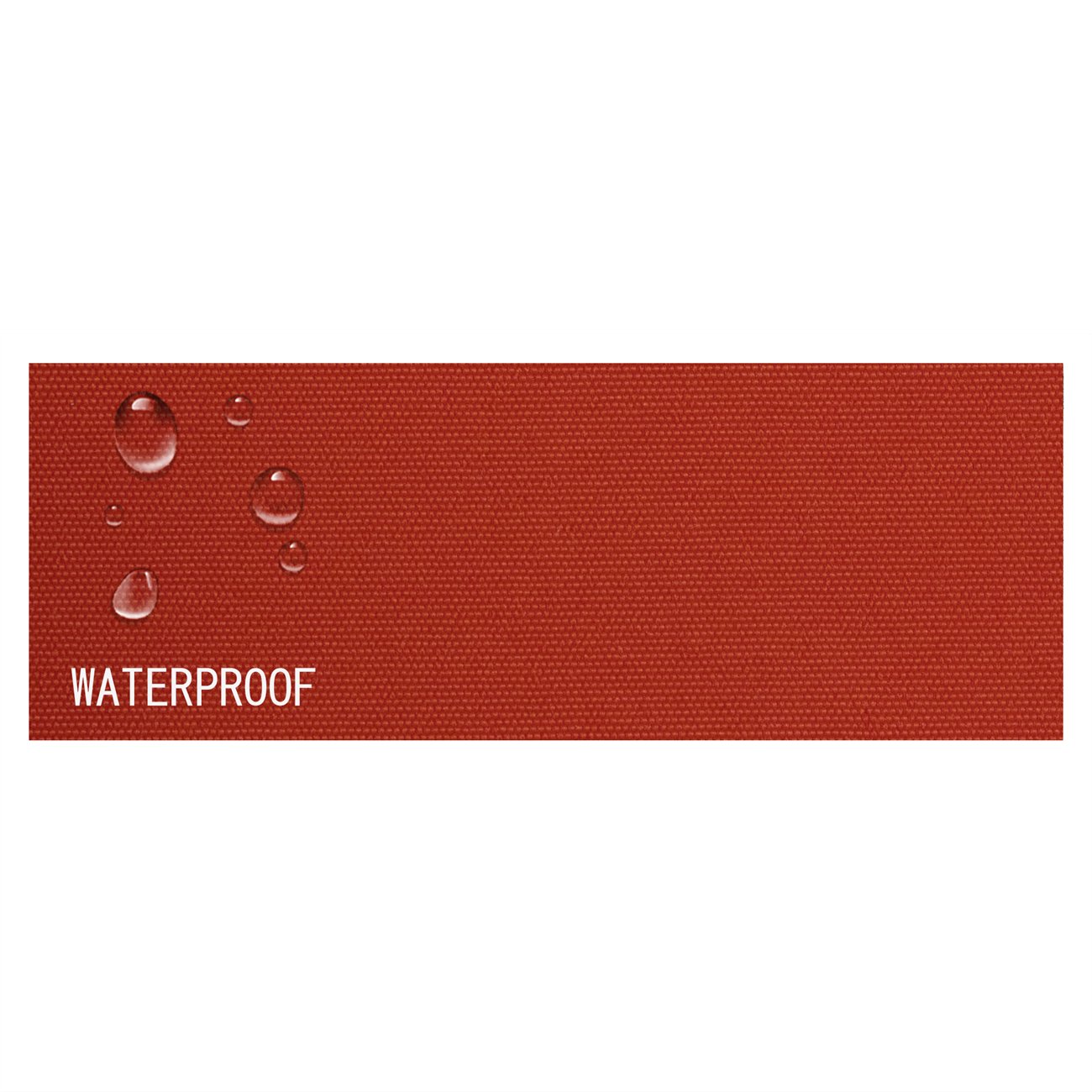 GEX Waterproof Oxford Custom Size Bench Cushion Pads 70D High