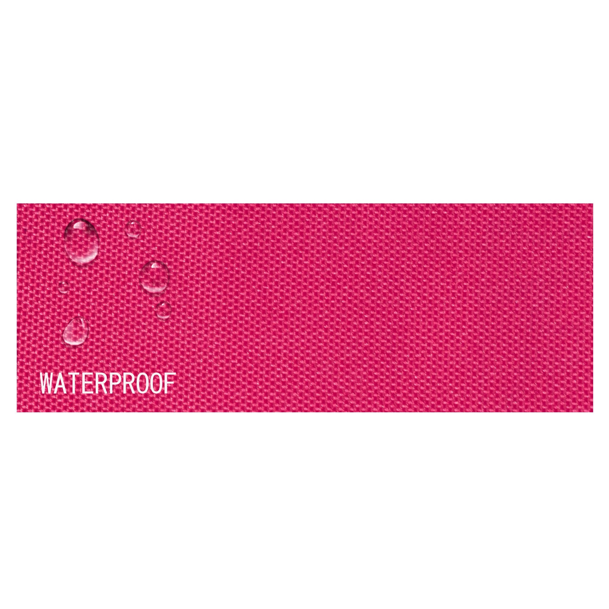 GEX Waterproof Oxford Custom Size Bench Cushion Pads 70D High