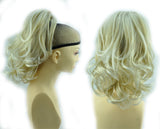 GEXWORLDWIDE 14" Ponytail Extension Long & Voluminous Curled Wavy Heat-Resisting - GexWorldwide