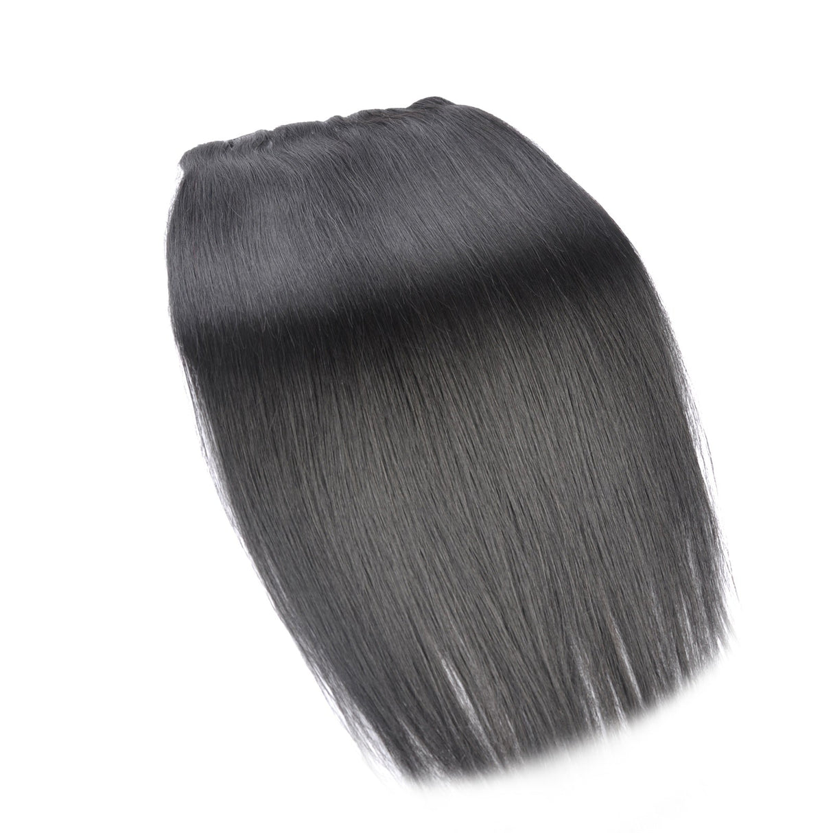 GEXWORLDWIDE 8-24" 8A Hair Weft Unprocessed Brazilian Virgin Remy Hair Closure Free Part Silky Straight Natural Black(1B) - GexWorldwide