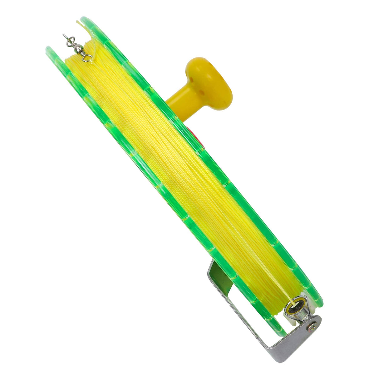 JEKOSEN 9" Kite String Reel Winder, 400m Lockable Big Grip Wheel Outdoor Kite Flying Tool (Green) - GexWorldwide