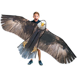 JEKOSEN Huge Eagle Kite, 95"Front Pillar, Easy to Fly, Suitable for Children and Adults Travel Beach Park Outdoor Activities - GexWorldwide