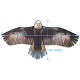 JEKOSEN Huge Eagle Kite, 95"Front Pillar, Easy to Fly, Suitable for Children and Adults Travel Beach Park Outdoor Activities - GexWorldwide