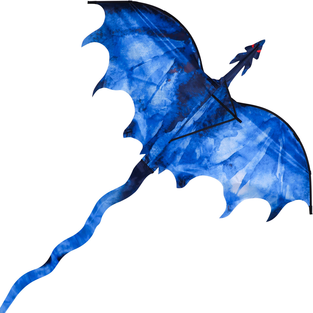 JEKOSEN Ice/Fiery Dragon 54" Huge Kite Easy to Fly Suitable for Children and Adults Beach Park Outdoor Activities - GexWorldwide