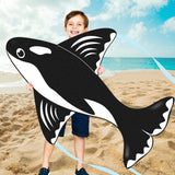 JEKOSEN Whale Kite Easy to Fly Single String Suitable for Kids Adults Travel Beach Park Outdoor Activities - GexWorldwide