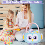 LUBOT 2024 NEW Easter Basket for Kids - GexWorldwide