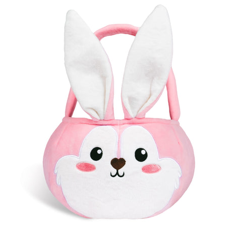 LUBOT Bunny Plush Easter Basket for Kids - GexWorldwide