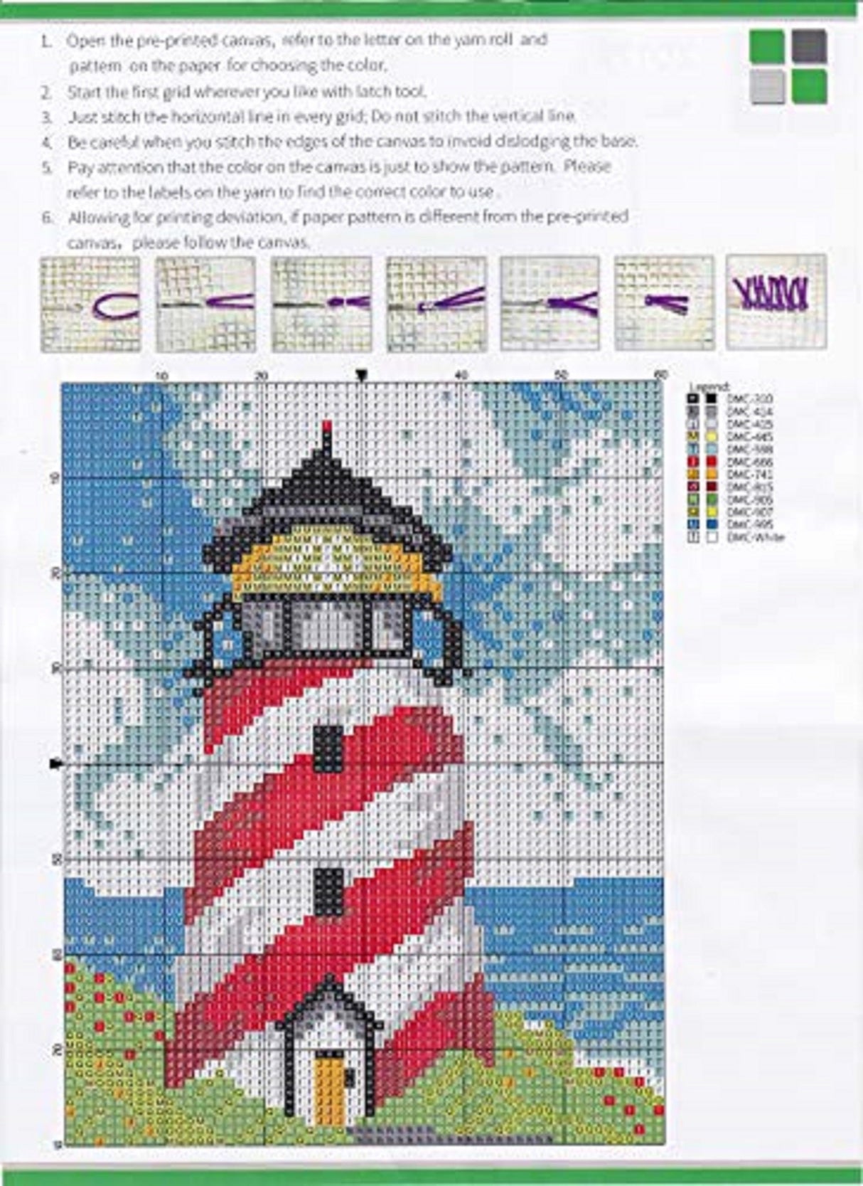 LUBOT Lighthouse Latch Hook Kits Rug - Gexworldwide.com – GexWorldwide lubot-lighthouse-latch-hook-kits-rug-gexworldwide-com-gexworldwide