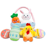 LUBOT Toy Set Bunny Easter Basket for Kids - GexWorldwide