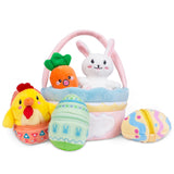 LUBOT Toy Set Bunny Easter Basket for Kids - GexWorldwide