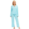 LUBOT Women’s Pajamas Two-piece PJ Set Modal Lounge Set Long Sleeve - GexWorldwide