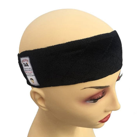 [NEW] GEX Wig Grip Adjustable Comfort Headband Velcro Wig Band Black - GexWorldwide